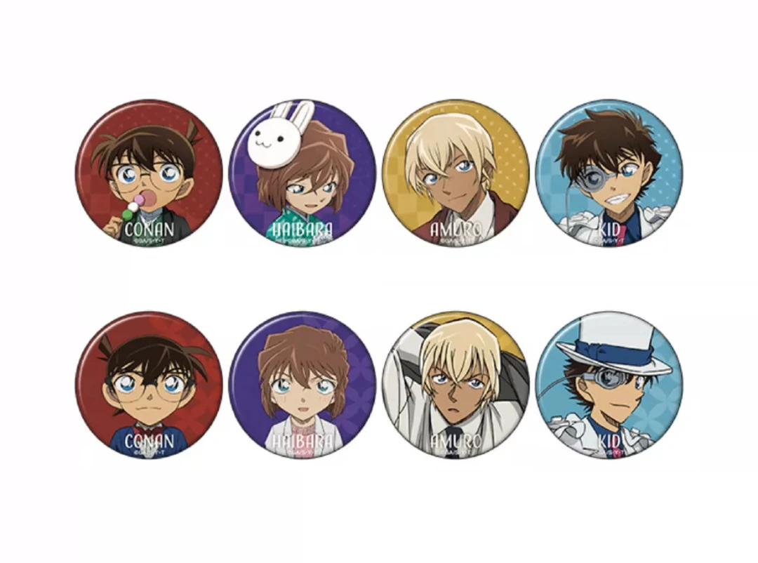 【名侦探柯南】中秋/基德第三弹徽章盲盒