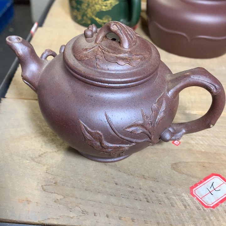 茶壶紫砂原矿手工16