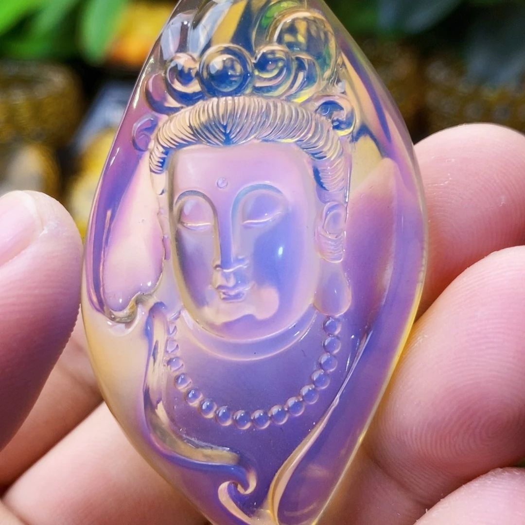 【闪购商品】蓝珀吊坠(不含链)未镶嵌