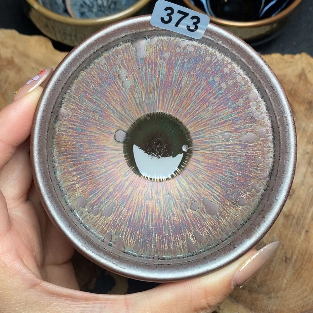 茶盏建窑建盏主人杯373