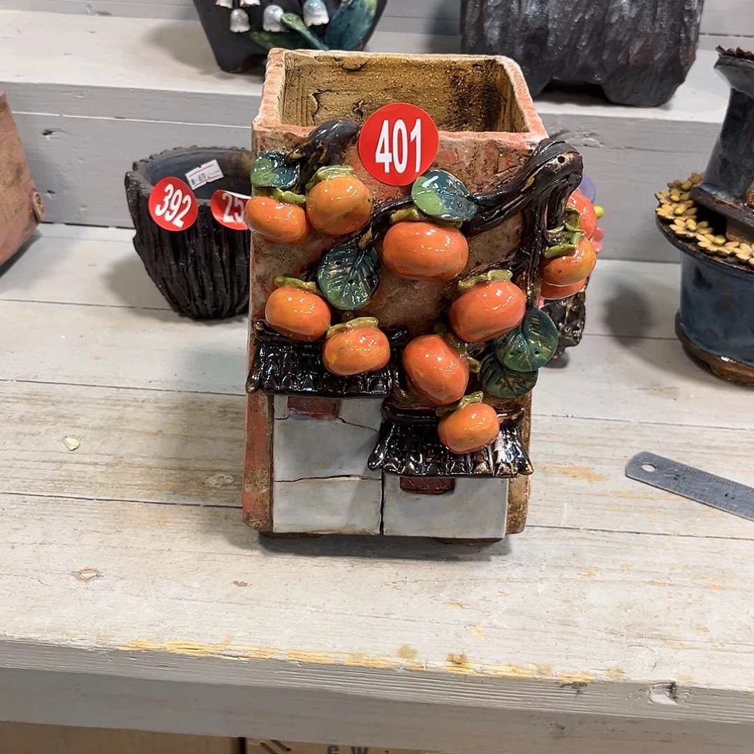 微瑕401 号陶然花器手工花盆