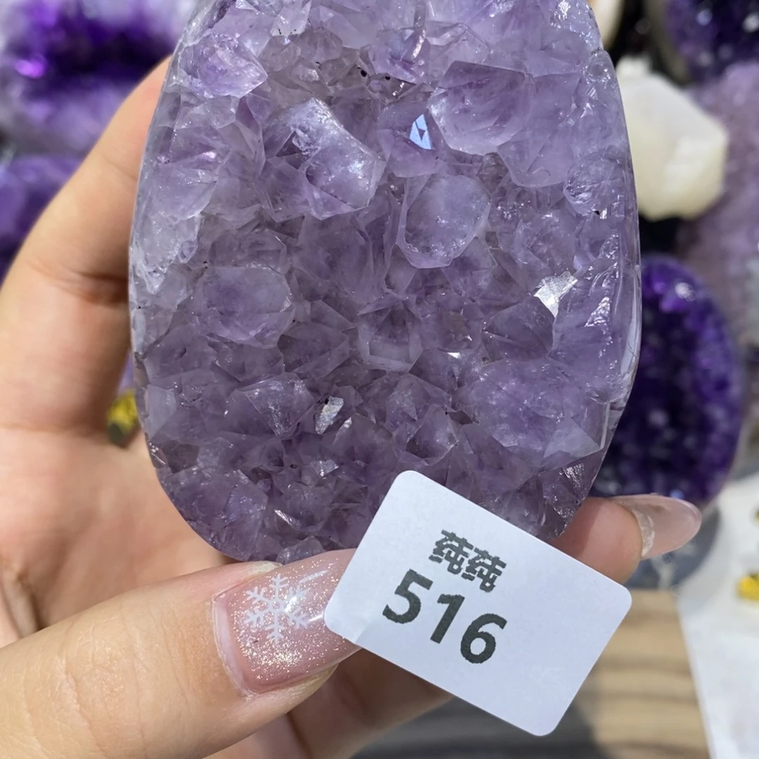 紫晶大型摆件（非配饰）未镶嵌全抛