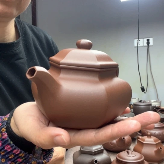 茶壶紫砂泥料底槽清