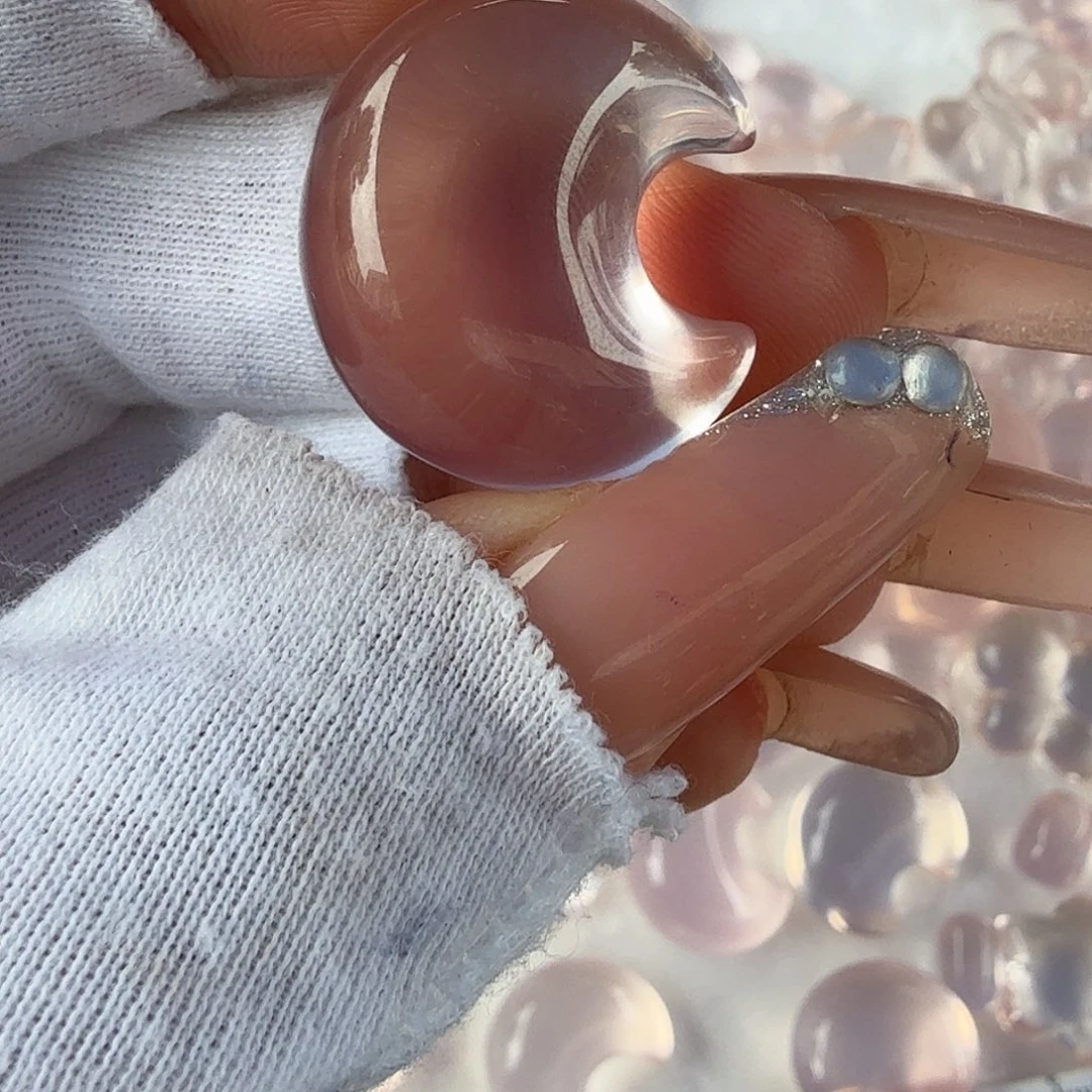 血***华未镶嵌车挂水晶水晶