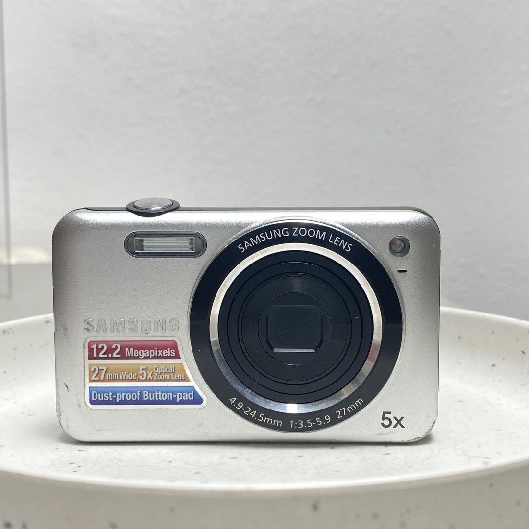 9新 Samsung/三星 三星ES73 1200万像素5倍变焦数码ccd