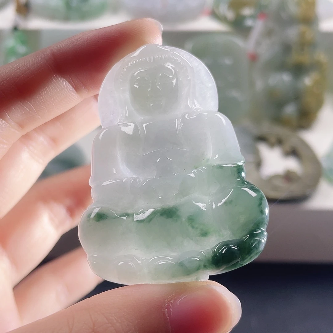 翡翠未镶嵌颈饰天然翡翠1111111