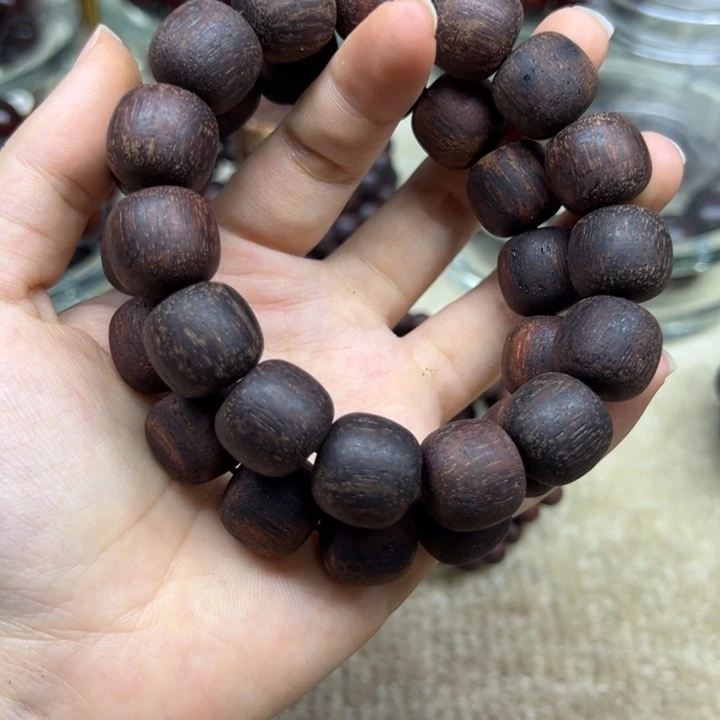 降真香缅甸小叶降真香15*16紫黄油