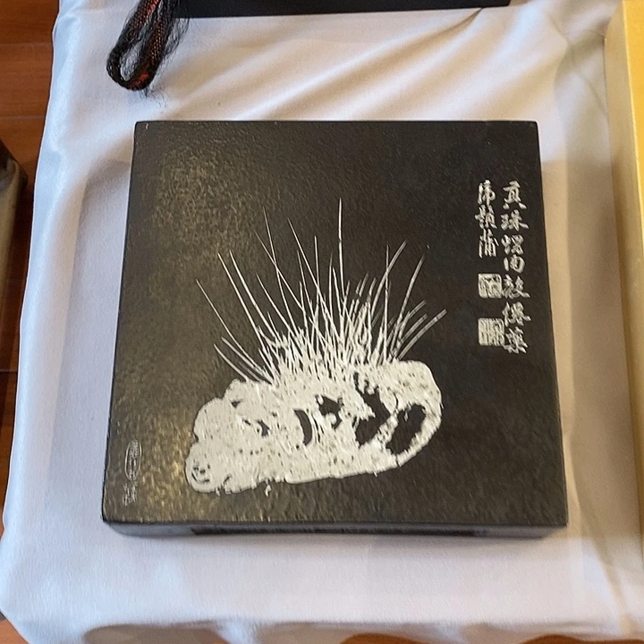 20*20*4.5cm经典黑金砖一块