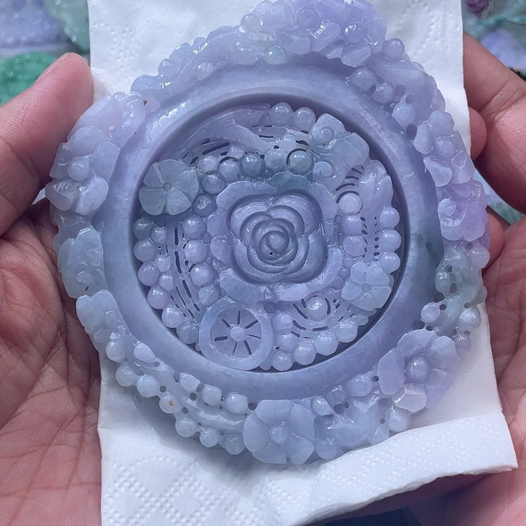 定制翡翠未镶嵌翡玉缘翡翠