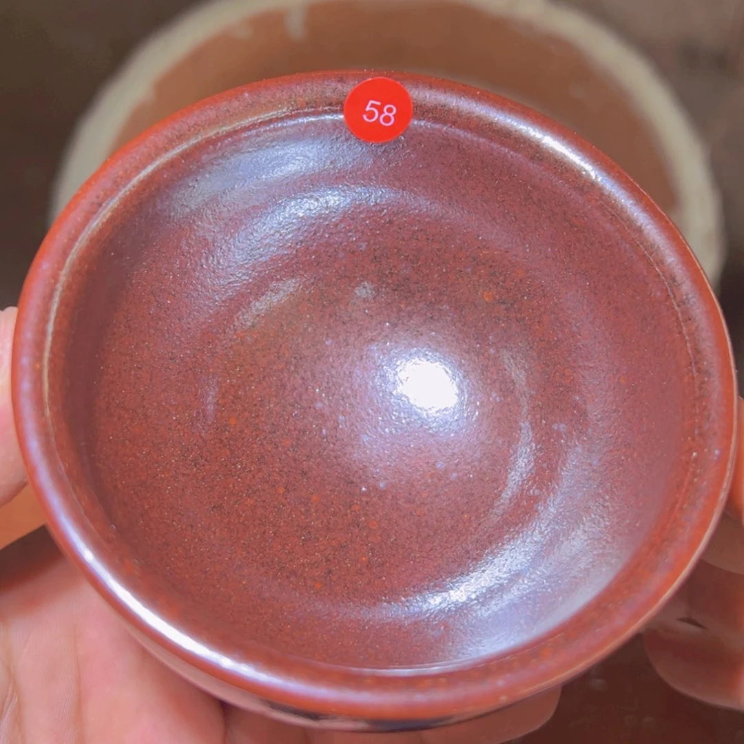 茶盏58 建窑建盏宋钰龙窑