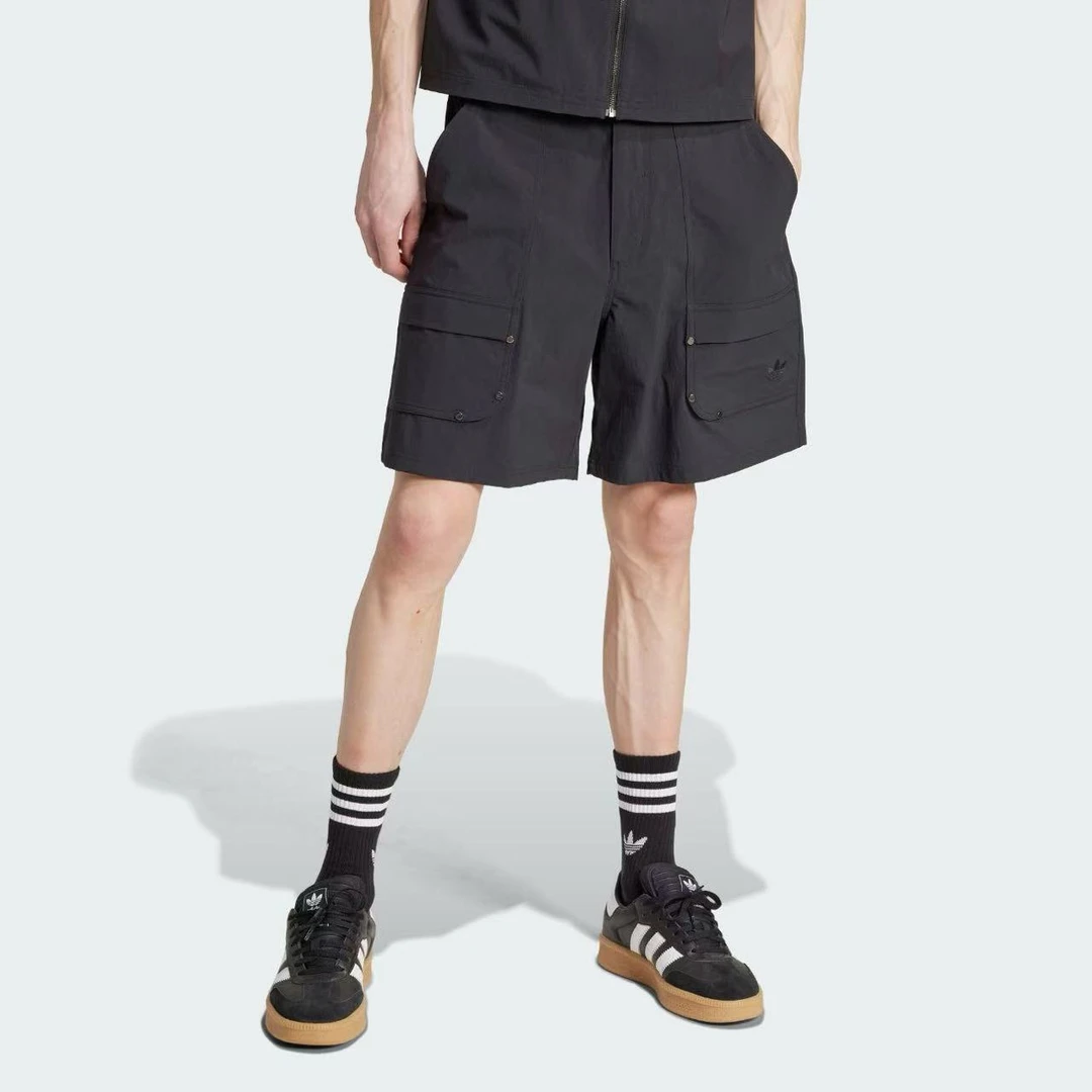 adidas/阿迪达斯 【门店同款】男子夏季新款运动休闲工装短裤JD2107
