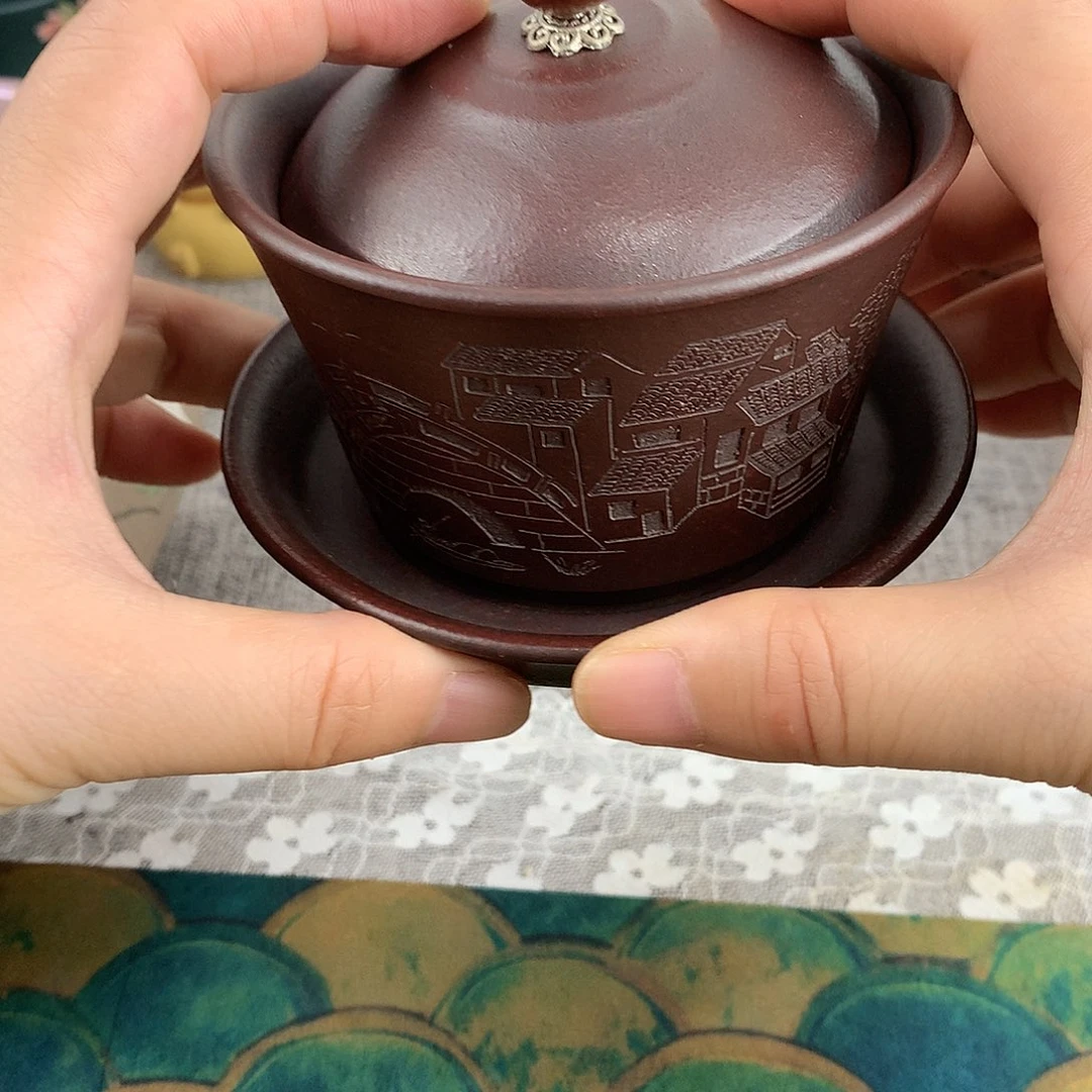 茶杯紫砂高端主人杯