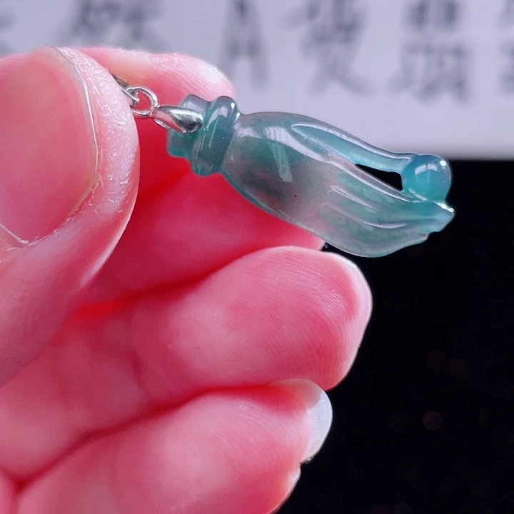 翡翠颈饰未镶嵌9999999999