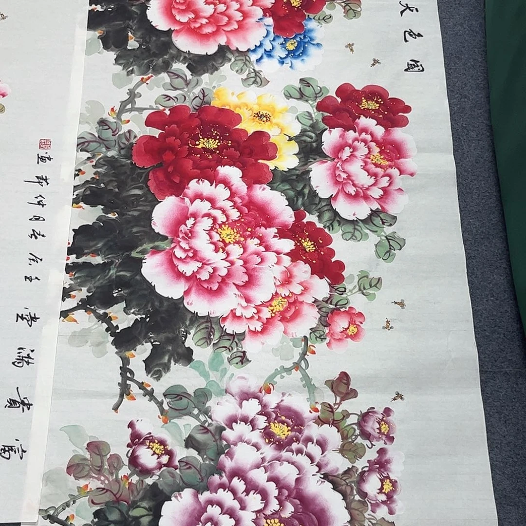 国画纯手绘国画作品大放漏