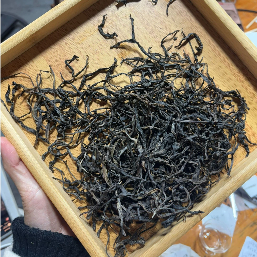 2021年冰岛森林茶 春 普洱生普散茶100克-【46号】