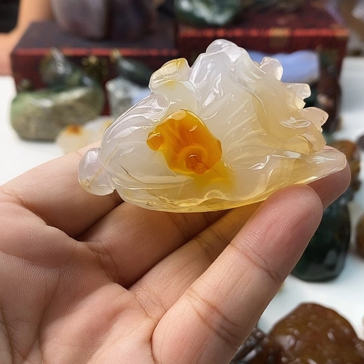 未镶嵌颈饰玛瑙/玉髓