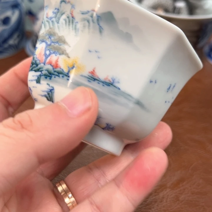 瓷片千年瓷都景德镇