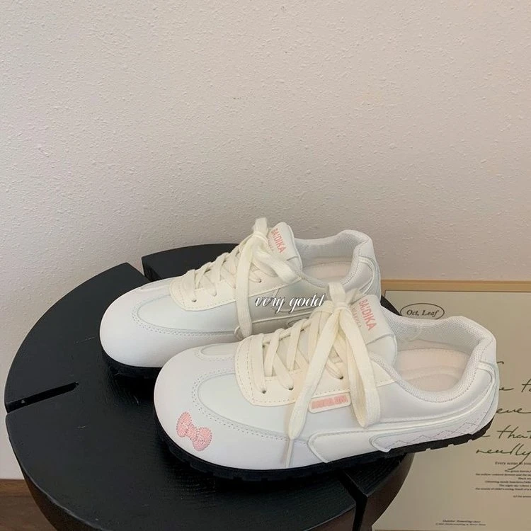 学生合成革夏季四季通用休闲板鞋板鞋鞋子休闲女鞋