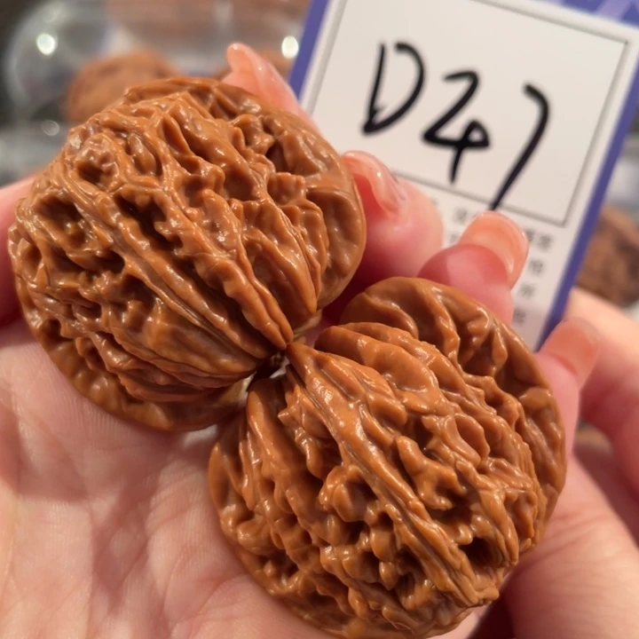 把件文玩核桃D47四座楼42