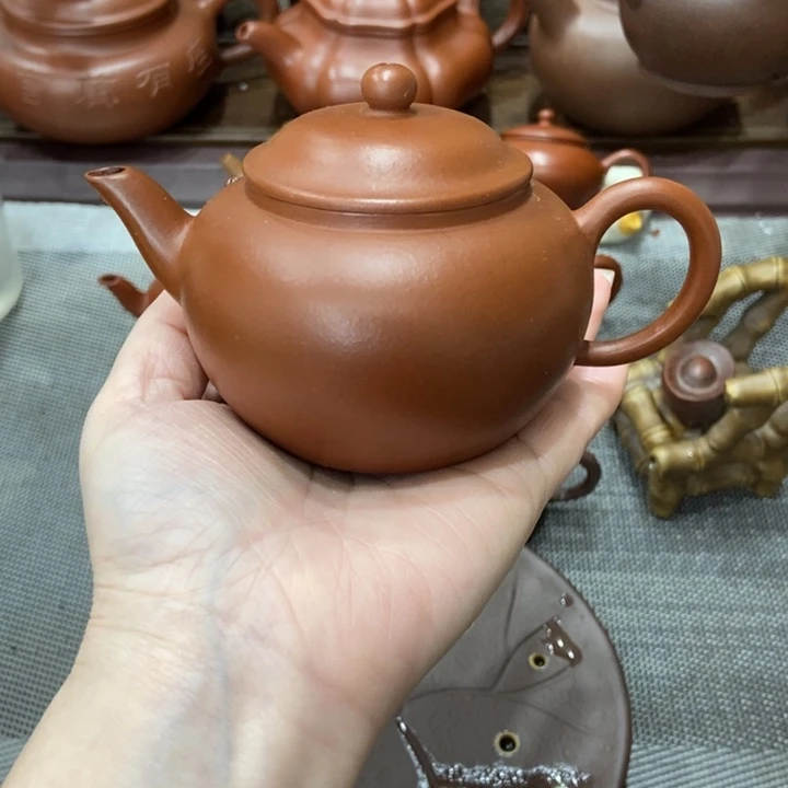 紫砂茶壶宜兴紫砂