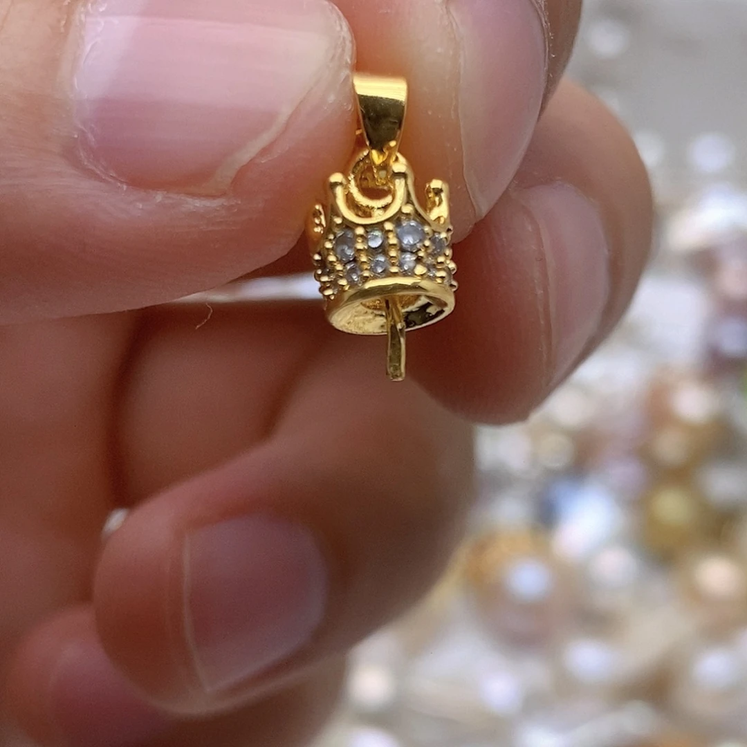 吊坠(不含链)未镶嵌淡水珍珠梦*