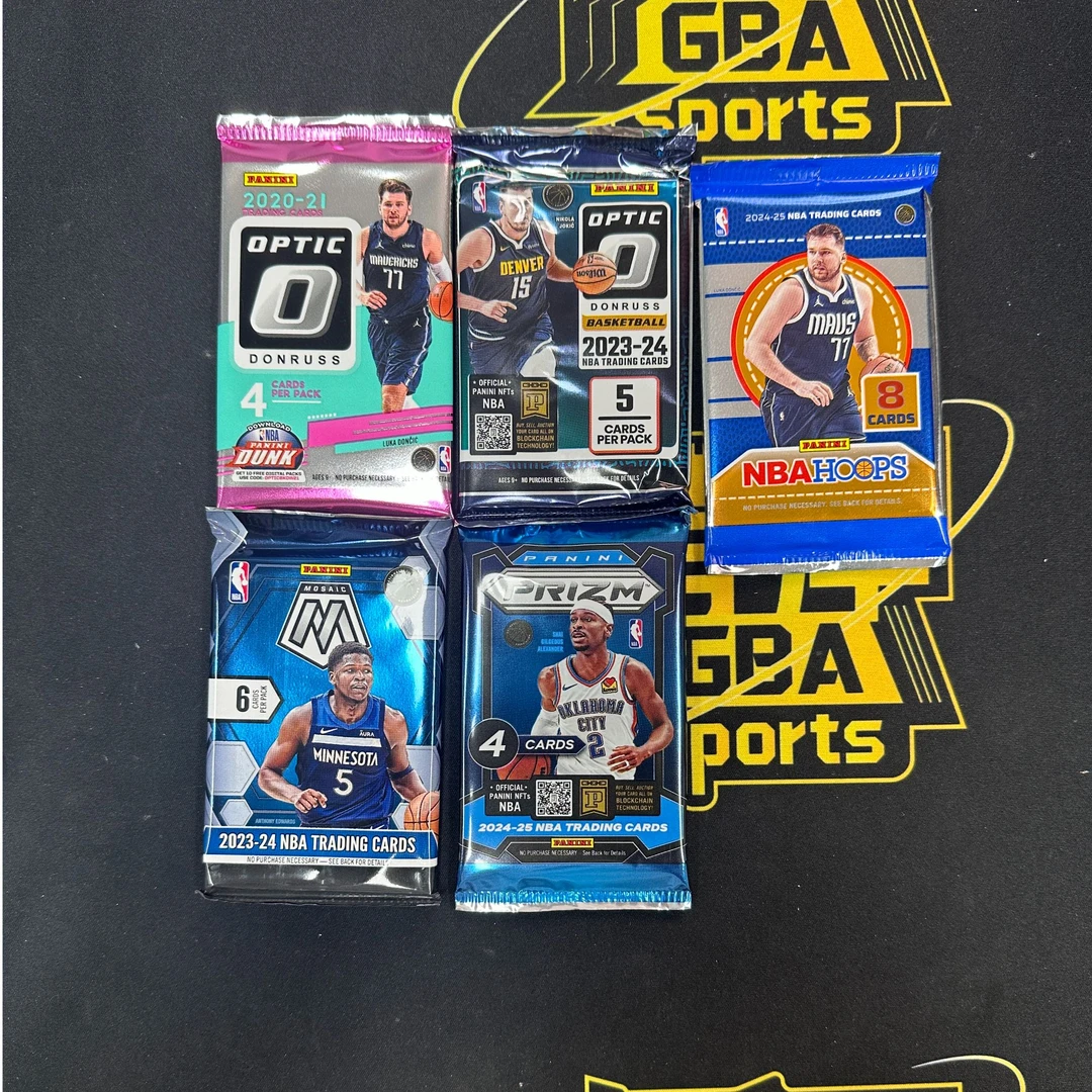 帕尼尼 Panini NBA 篮球 球星卡 盲盒 无限火力 无限续（盲盒代拆）