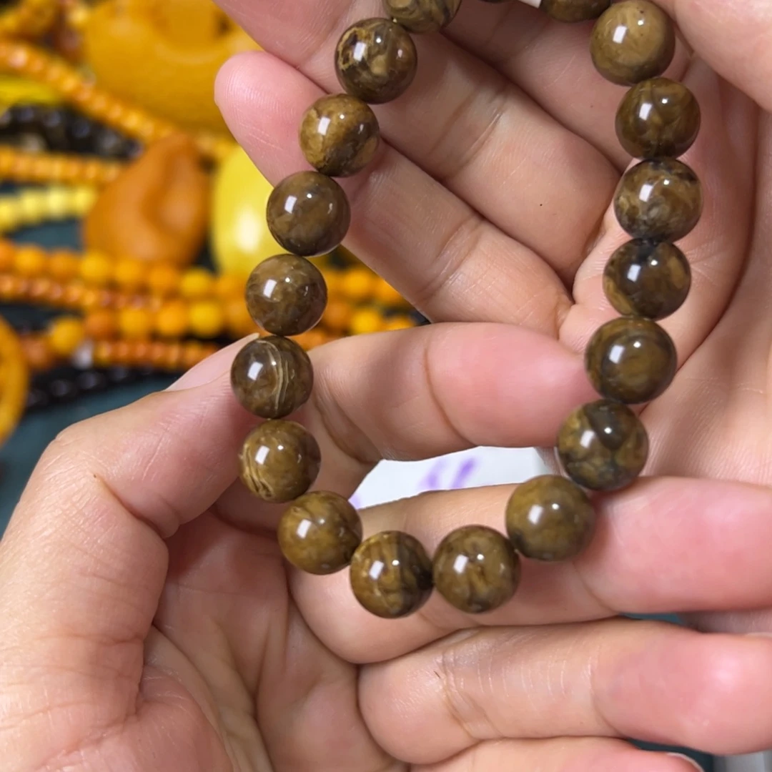 琥珀未镶嵌珠宝奇石848