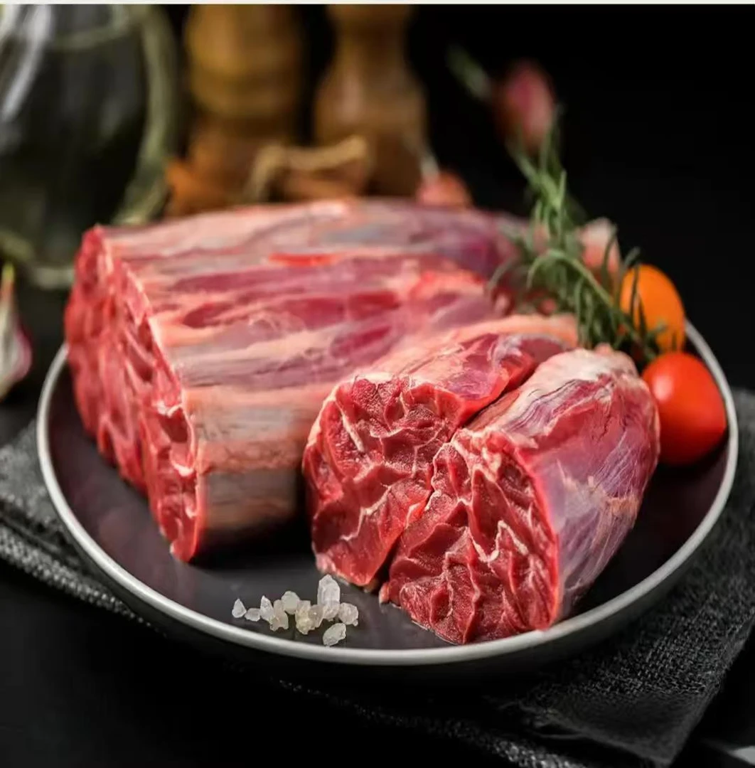 【5斤顺丰包邮】精选后腱 新鲜原切腱子肉 现宰现杀