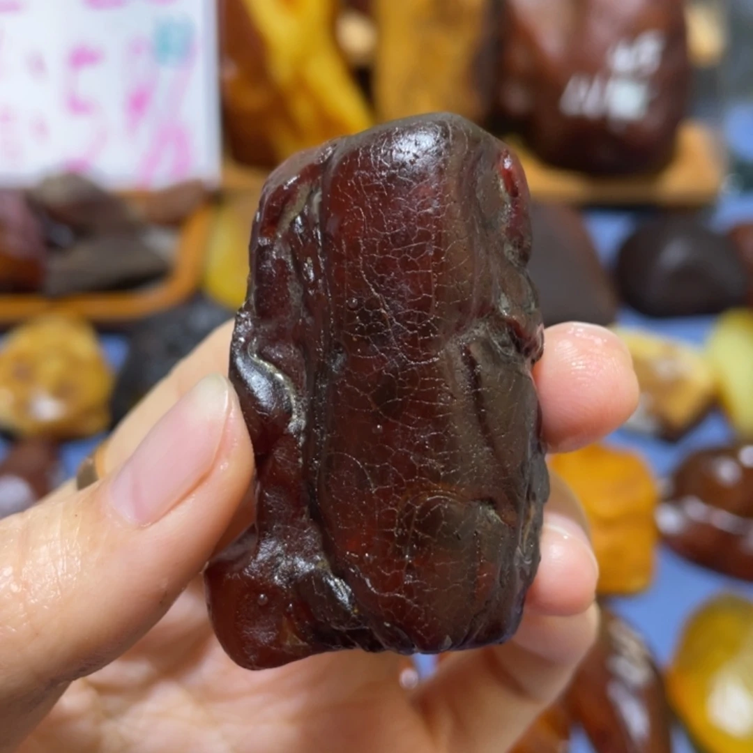定制琥珀未镶嵌内****师原石