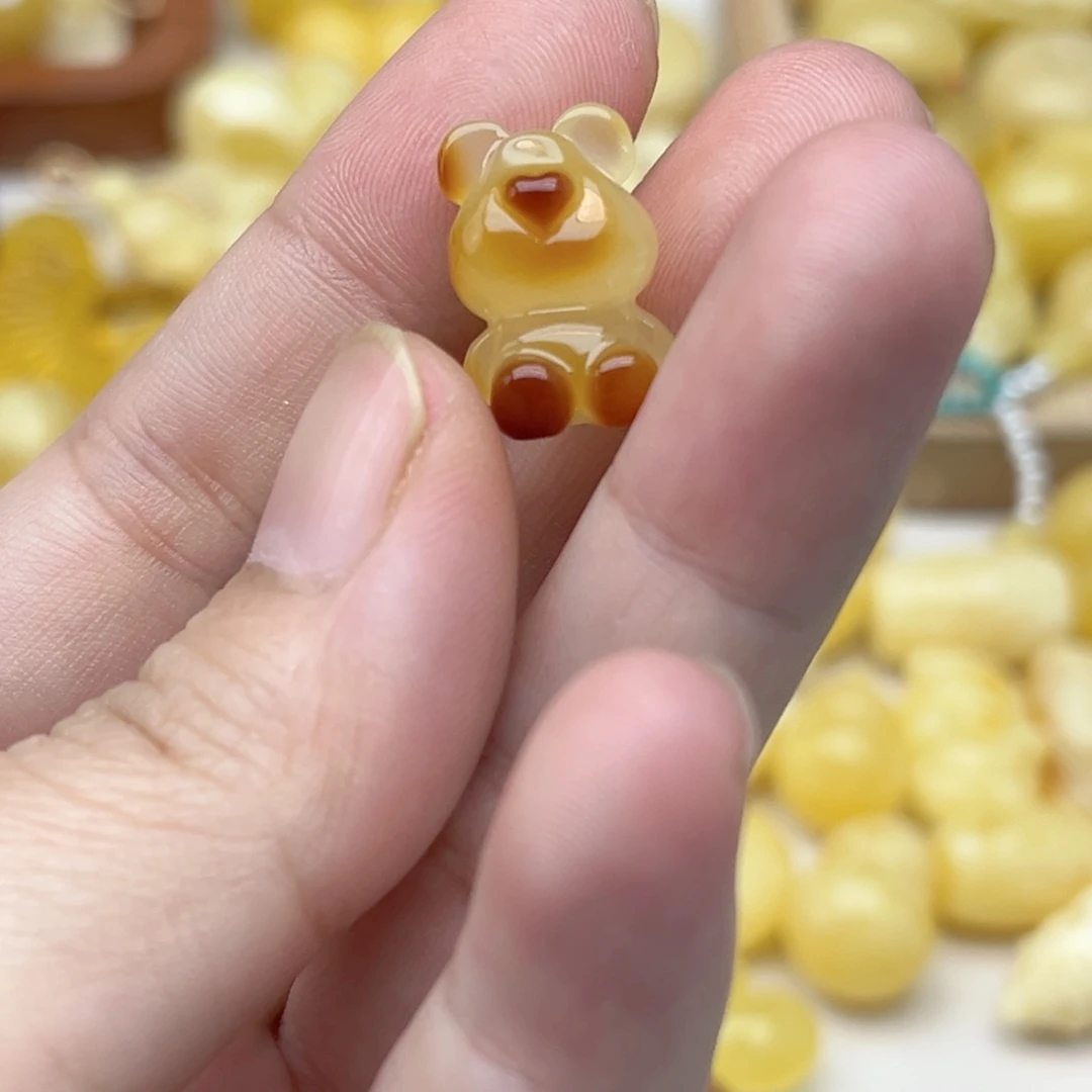蜜蜡未镶嵌裸石天然