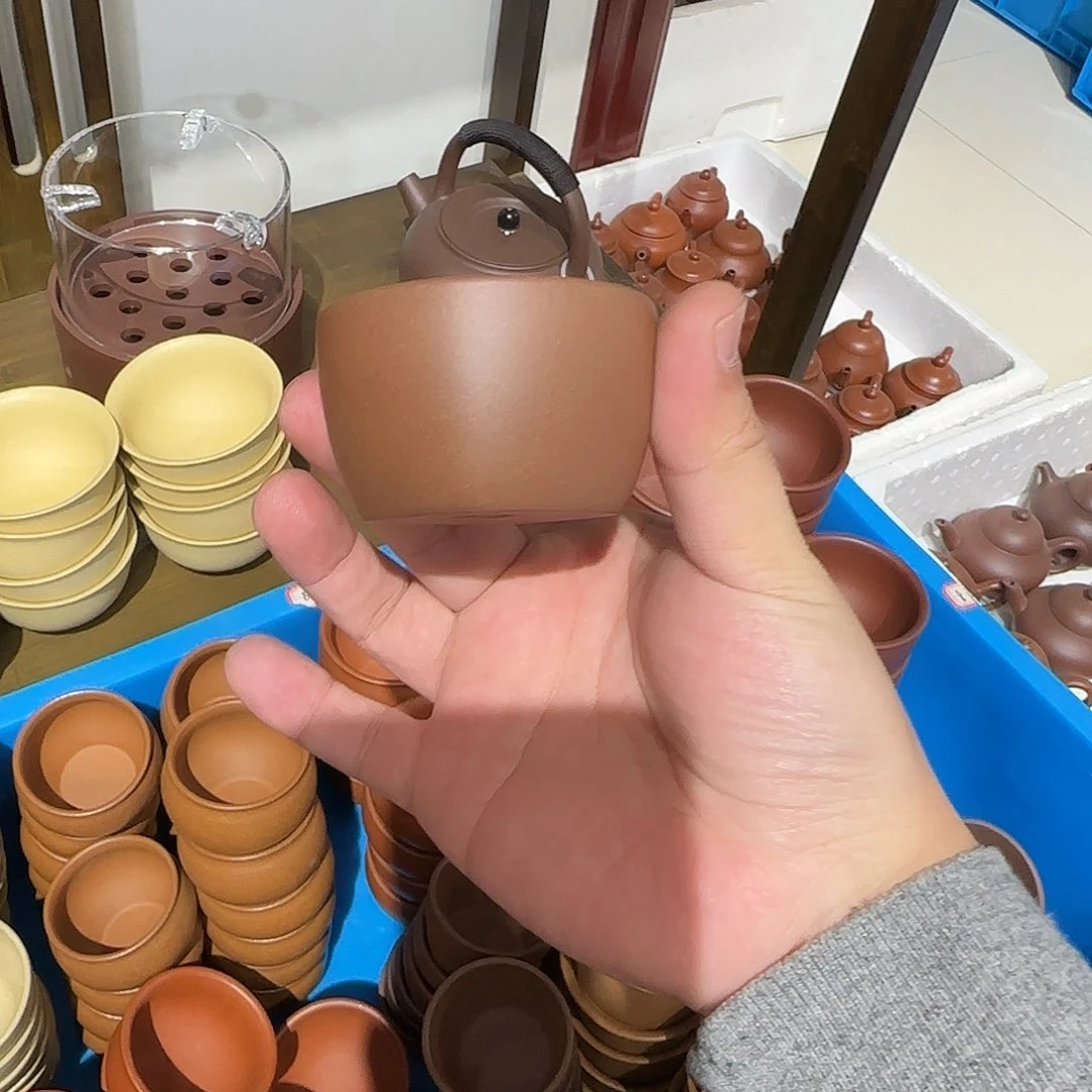 紫砂茶壶天圆地方