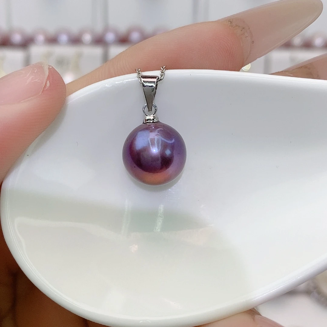 淡水珍珠颈饰合金