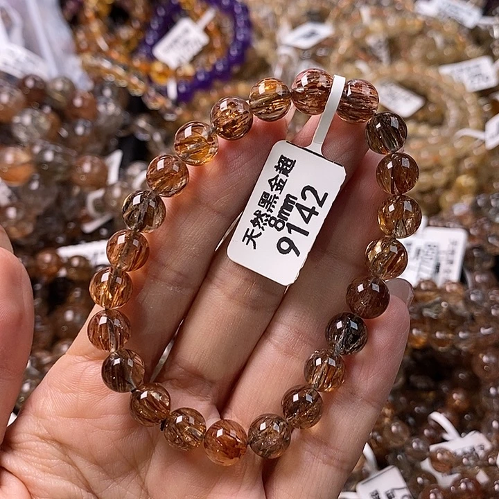 水晶手链未镶嵌水