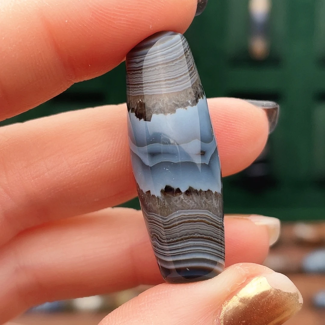 玛瑙/玉髓合金珠宝半成品