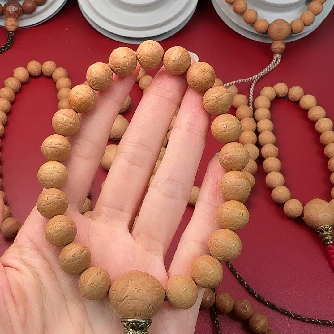 吊坠凤眼菩提25年新籽尼泊尔凤眼菩提11.5单圈