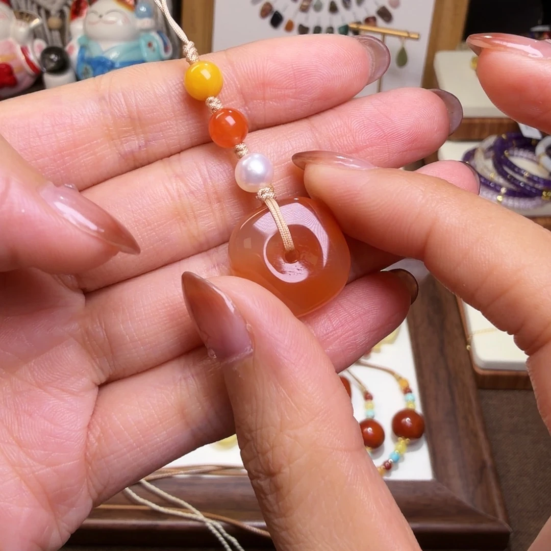 水晶银S925镶嵌摆件