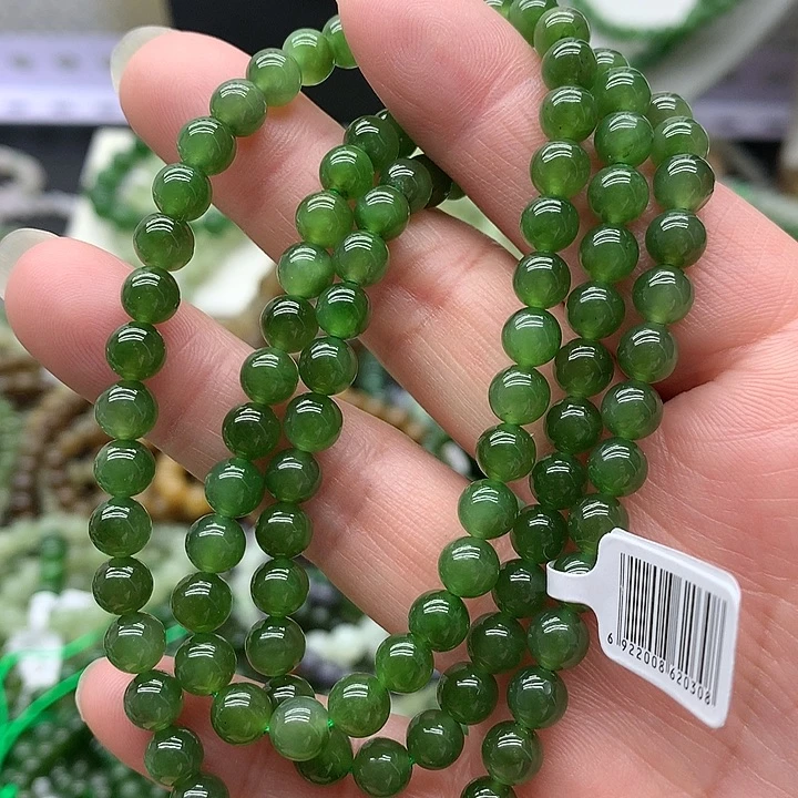 【闪购商品】和田玉手链未镶嵌6