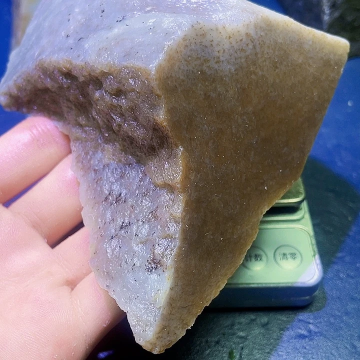 和田玉（糖玉）未镶嵌珠宝半成品