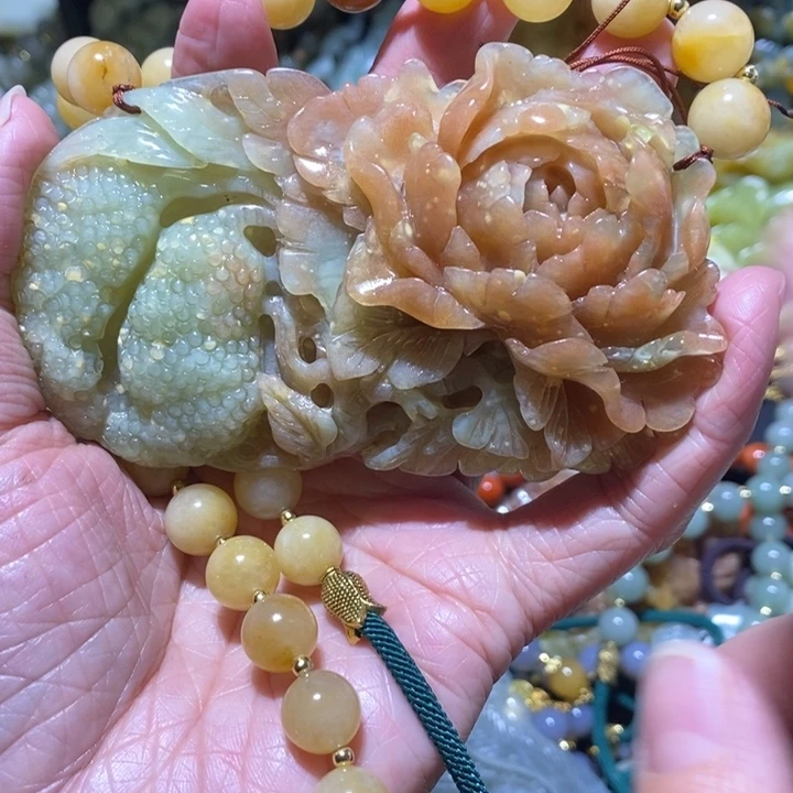 岫玉岫玉吊坠未镶嵌