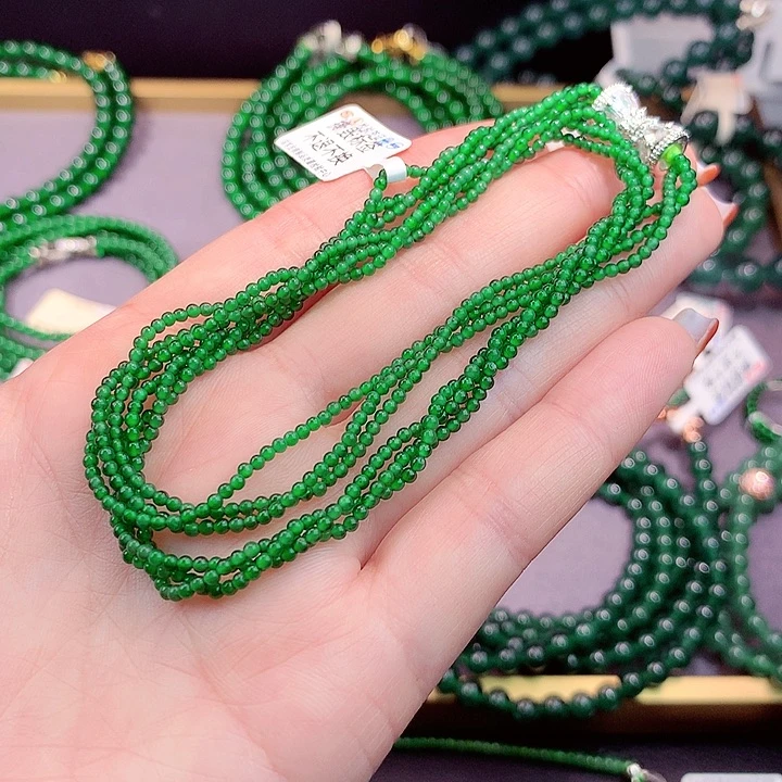 翡翠手链未镶嵌11111111111