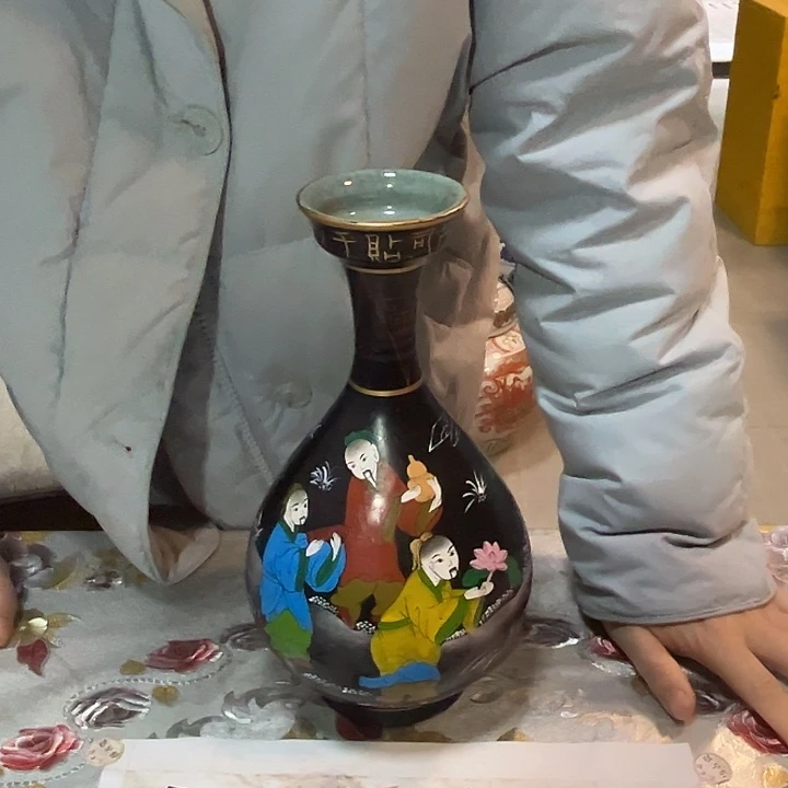 瓷片瓷器的制作工艺和