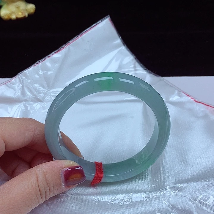 未镶嵌手镯翡翠圈口56