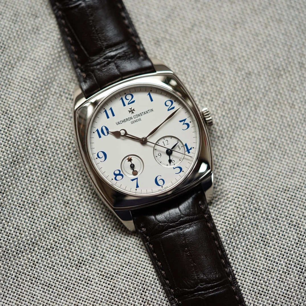 99新 Vacheron Constantin/江诗丹顿 型号 7810S/000G-B050 单表