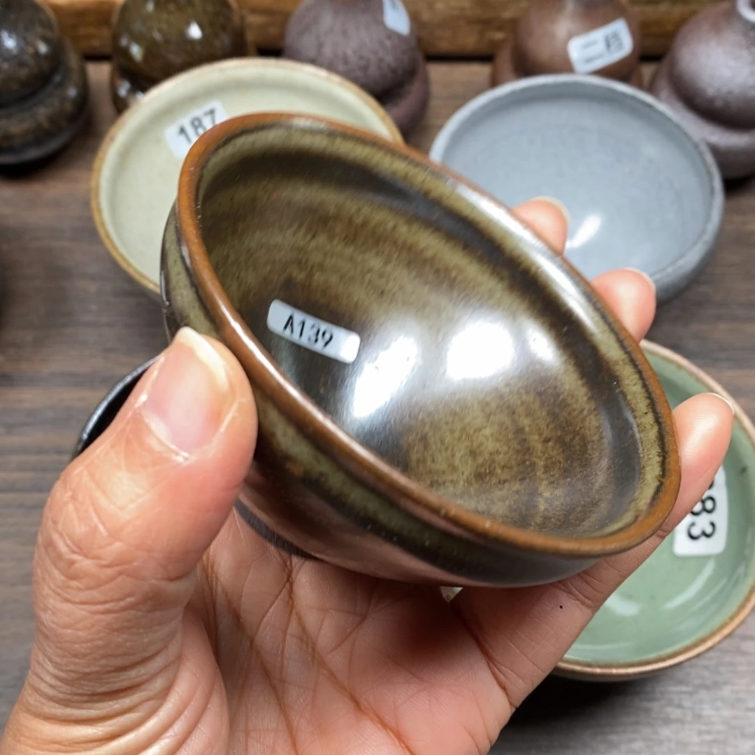 茶盏龙窑柴烧自然还原139