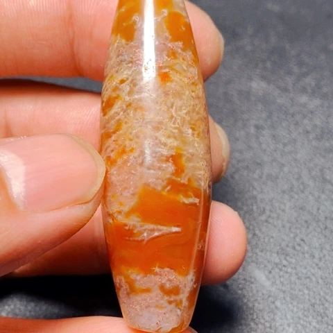 合金颈饰玛瑙/玉髓一**天