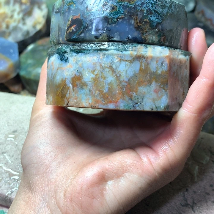 定制玛瑙良*定制手镯