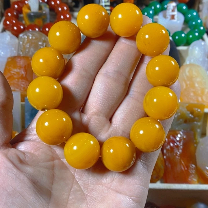 相***然玛瑙/玉髓未镶嵌手链