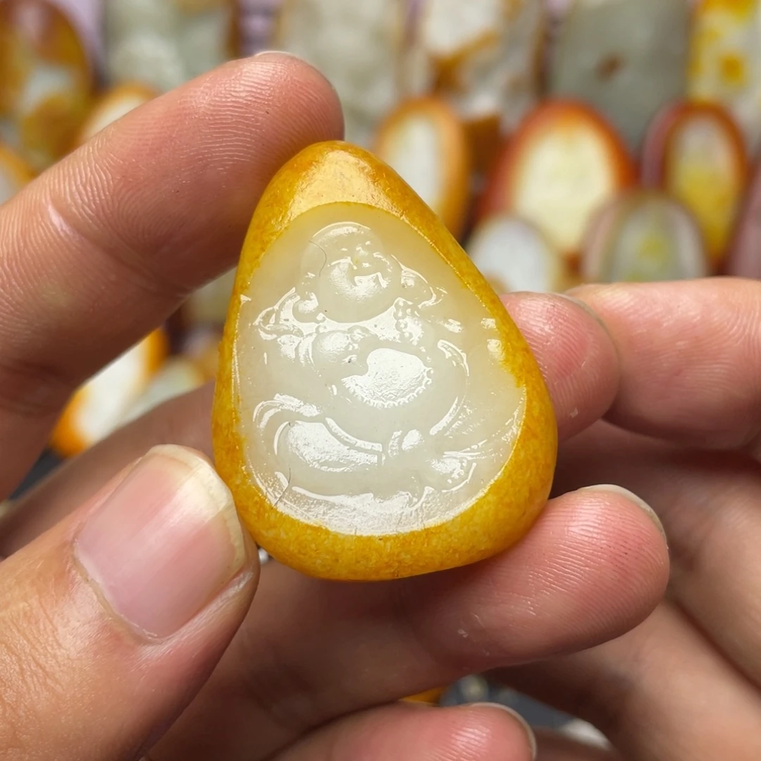 和田玉挂件未镶嵌