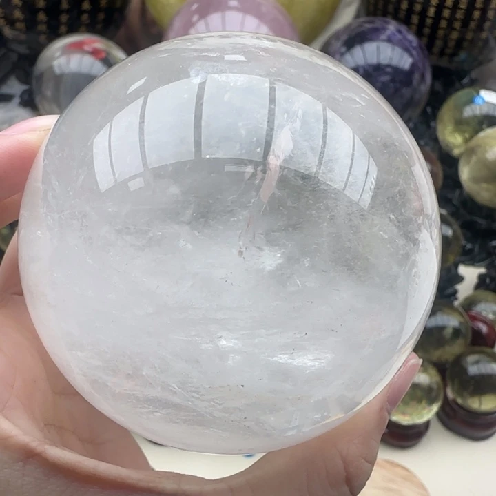 水晶未镶嵌摆件d899