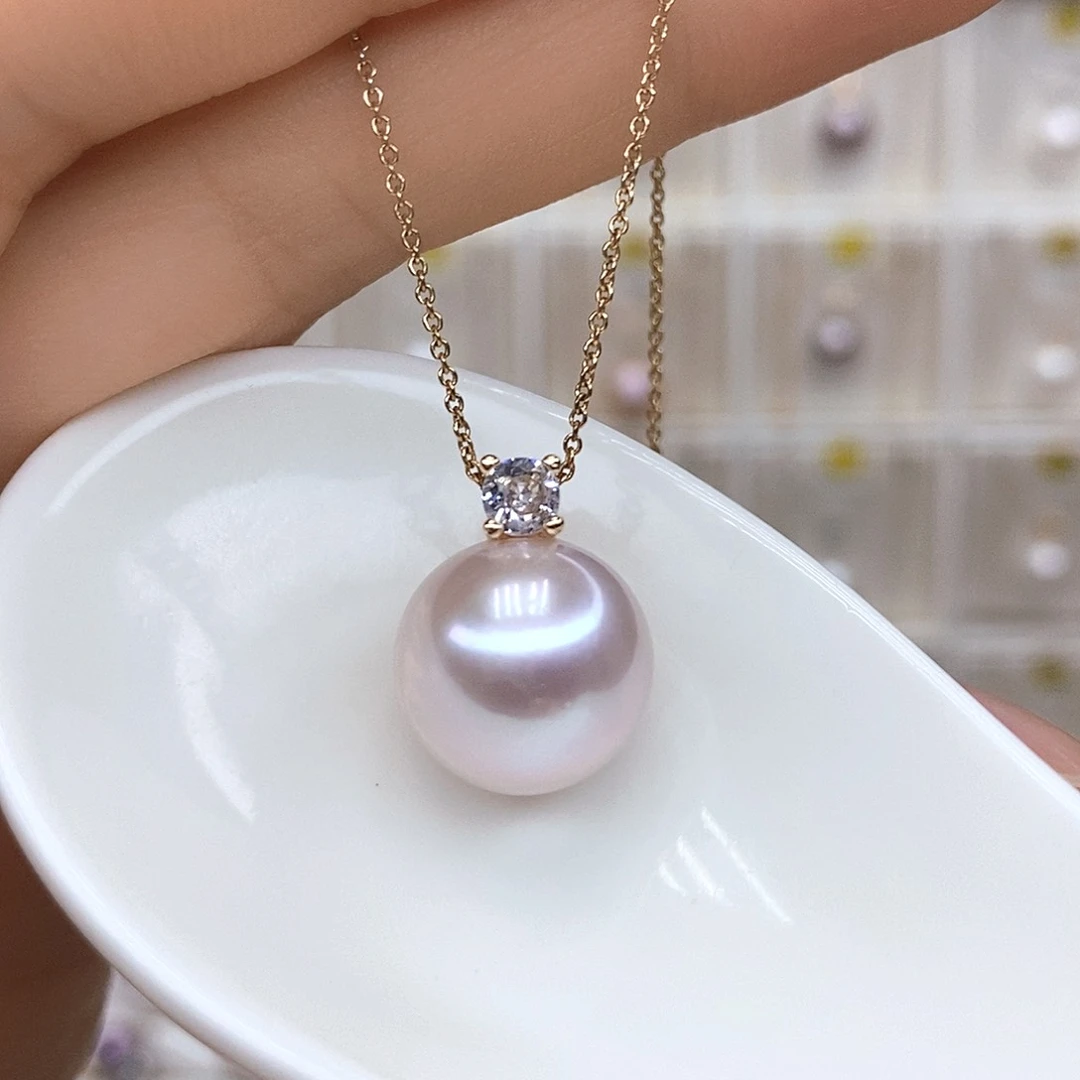 淡水珍珠合金颈饰